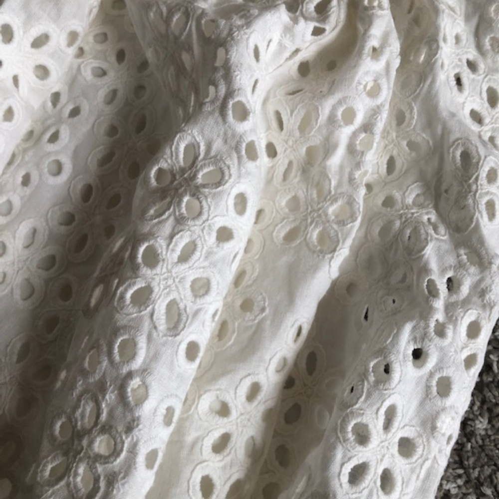 For Love and Lemons Becca Mini Dress - Ivory - Picture 8 of 16